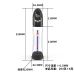 Автоматическая вакуумная помпа для члена прозрачная Men Powerup Water Pump