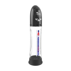 Автоматическая вакуумная помпа для члена прозрачная Men Powerup Water Pump