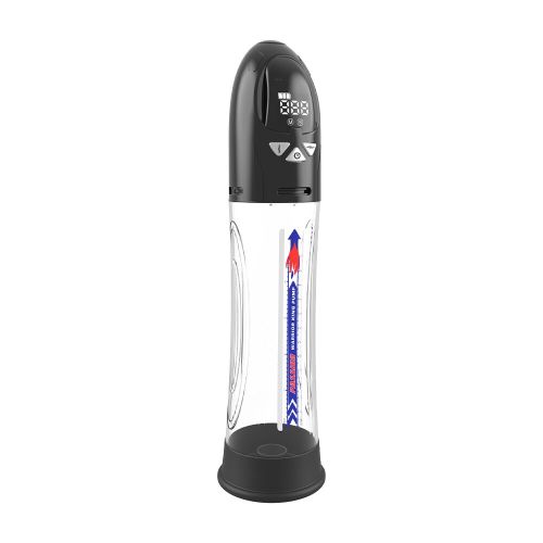 Автоматическая вакуумная помпа для члена прозрачная Men Powerup Water Pump