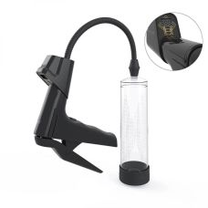 Вакуумная помпа для члена прозрачная Men Powerup MEN Air Gun Penis Pump