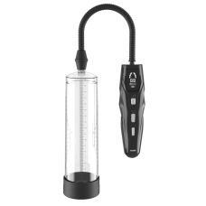 Автоматическая вакуумная помпа для члена прозрачная Men Powerup Passion Water Bath