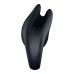Эрекционное кольцо 2в1 со стимуляцией клитора черное Satisfyer Perfect Pair 1