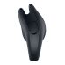 Эрекционное кольцо 2в1 со стимуляцией клитора черное Satisfyer Perfect Pair 1