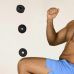 Мастурбатор кільце для чоловіків чорне гелеве Fun Factory IKU tight