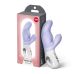 Вибратор-кролик фиолетовый Fun Factory MISS BI 2 независимых мотора