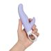 Вибратор-кролик для точки А фиолетовый Fun Factory LADY BI 2 мотора 12 режимов