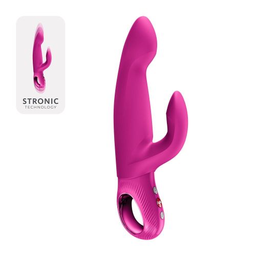 Пульсатор для точки G та клітора рожевий Fun Factory Bi Stronic Immerse