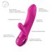 Пульсатор для точки G з кліторальним відростком фіолетовий Fun Factory Bi Stronic Embrace