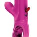 Пульсатор для точки G з кліторальним відростком фіолетовий Fun Factory Bi Stronic Embrace