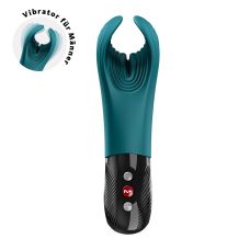 Вібратор для пеніса зелений Fun Factory MANTA Bottle Green підходить для парних ігор