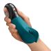 Вібратор для пеніса зелений Fun Factory MANTA Bottle Green підходить для парних ігор