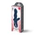 Пульсатор для точки G с клиторальным отростком синий Fun Factory Bi Stronic Crave 