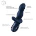 Пульсатор для точки G с клиторальным отростком синий Fun Factory Bi Stronic Crave 