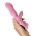 Пульсатор для точки G с клиторальным отростком розовый Fun Factory Bi Stronic Crave