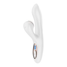 Вакуумный вибратор-кролик белый Satisfyer Pro+ G-Spot Generation 2 
