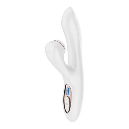 Вакуумный вибратор-кролик белый Satisfyer Pro+ G-Spot Generation 2 