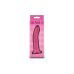 Фалоімітатор на присосці рожевий сріблястий NS Novelties Royals - 7" Charlie Metallic Pink