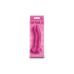 Фалоімітатор на присосці рожевий сріблястий NS Novelties Royals - 7" Charlie Metallic Pink