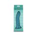 Фаллоимитатор на присоске бирюзовый NS Novelties Royals - 6" Charlie - Metallic Teal