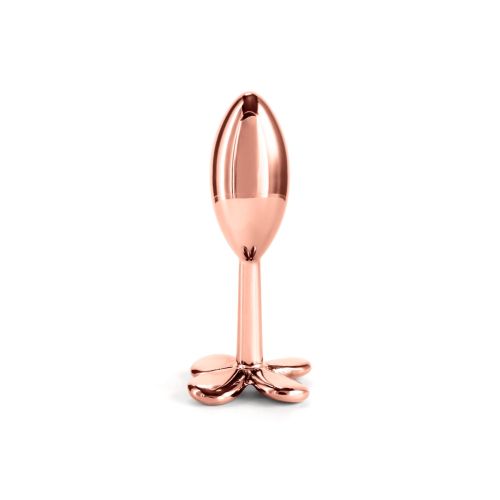 Анальная пробка золотистая NS Novelties Rear Assets - Clover