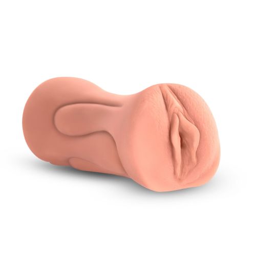 Мастурбатор двосторонній Вагіна та Ротик тілесний NS Novelties I Dream of MILF - Anita - Tan