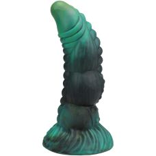 Фэнтезийный фаллоимитатор на присоске зеленый Doc Johnson Vac-U-Lock x Fantasy Fuckers Green Serpent
