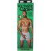 Фаллоимитатор реалистичный на присоске порноактера Hollywood Cash коричневый Doc Johnson Signature Cocks Hollywood Cash