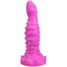 Фентезійний фалоімітатор на рожевий Doc Johnson Vac-U-Lock x Fantasy Fuckers Tentacled Traveler