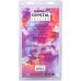 Фалоімітатор реалістичний на присосці бірюзовий Doc Johnson Crystal Jellies 7 Inch