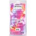 Фаллоимитатор реалистичный на присоске радужный Doc Johnson Crystal Jellies - 9.5