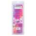 Анальні кульки бірюзові Doc Johnson Crystal Jellies - Anal Delight - 5 Inch