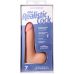 Фаллоимитатор реалистичный на съемной присоске телесный Doc Johnson The Realistic Cock ULTRASKYN - 7 Inch with Balls Vanilla