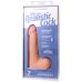 Фаллоимитатор реалистичный на съемной присоске телесный Doc Johnson The Realistic Cock ULTRASKYN - 7 Inch with Balls Vanilla