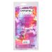Фалоімітатор реалістичний на присосці райдужний Doc Johnson Crystal Jellies - 7.5 Inch