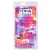 Фалоімітатор реалістичний на присосці райдужний Doc Johnson Crystal Jellies - 7 Inch