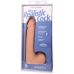 Фаллоимитатор реалистичный на съемной присоске телесный Doc Johnson The Realistic Cock ULTRASKYN - 9 Inch with Balls Vanilla