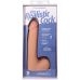 Фаллоимитатор реалистичный на съемной присоске телесный Doc Johnson The Realistic Cock ULTRASKYN - 9 Inch with Balls Vanilla