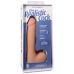Фаллоимитатор реалистичный на съемной присоске телесный Doc Johnson The Realistic Cock ULTRASKYN - 9 Inch with Balls Vanilla