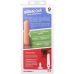 Фаллоимитатор реалистичный на съемной присоске бежевый Doc Johnson The Realistic Cock ULTRASKYN - 9 Inch with Balls Caramel