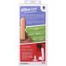 Фаллоимитатор реалистичный на съемной присоске коричневый Doc Johnson The Realistic Cock ULTRASKYN - 9 Inch with Balls Chocolate