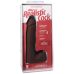 Фаллоимитатор реалистичный на съемной присоске коричневый Doc Johnson The Realistic Cock ULTRASKYN - 9 Inch with Balls Chocolate