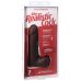 Фаллоимитатор реалистичный на съемной присоске коричневый Doc Johnson The Realistic Cock ULTRASKYN - 7 Inch with Balls Chocolate