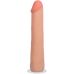 Фаллоимитатор реалистичный на присоске телесный Doc Johnson The Realistic Cock ULTRASKYN - 9 Inch Vanilla