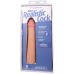 Фаллоимитатор реалистичный на присоске телесный Doc Johnson The Realistic Cock ULTRASKYN - 9 Inch Vanilla