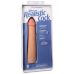 Фаллоимитатор реалистичный на присоске телесный Doc Johnson The Realistic Cock ULTRASKYN - 9 Inch Vanilla