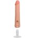 Фаллоимитатор реалистичный на присоске телесный Doc Johnson The Realistic Cock ULTRASKYN - 9 Inch Vanilla