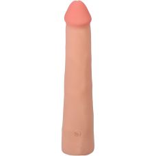 Фаллоимитатор реалистичный на присоске телесный Doc Johnson The Realistic Cock ULTRASKYN - 9 Inch Vanilla