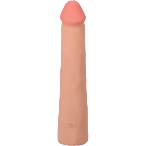 Фаллоимитатор реалистичный на присоске телесный Doc Johnson The Realistic Cock ULTRASKYN - 9 Inch Vanilla