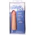 Фалоімітатор реалістичний на присосці тілесний Doc Johnson The Realistic Cock ULTRASKYN - 7 Inch Vanilla