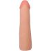 Фалоімітатор реалістичний на присосці тілесний Doc Johnson The Realistic Cock ULTRASKYN - 7 Inch Vanilla